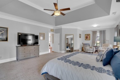 Stunning executive-style home with 3-car garage on a premier on The Windermere Club in South Carolina - for sale on GolfHomes.com, golf home, golf lot