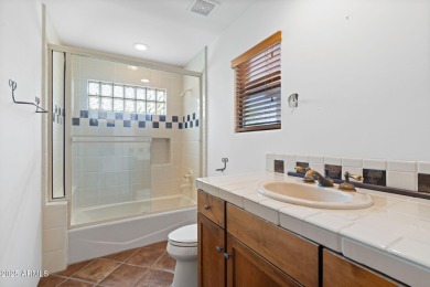 Discover a rare opportunity to own a 3,992 sq ft Santa on Desert Highlands Golf Club in Arizona - for sale on GolfHomes.com, golf home, golf lot