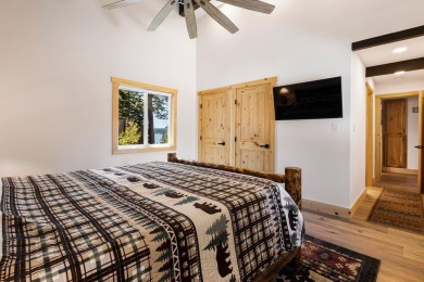 Experience lakefront living at its finest in this newly on Lake Almanor Country Club in California - for sale on GolfHomes.com, golf home, golf lot
