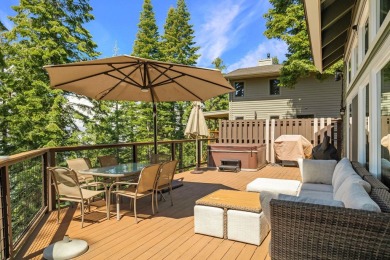 Experience lakefront living at its finest in this newly on Lake Almanor Country Club in California - for sale on GolfHomes.com, golf home, golf lot