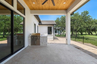 Discover the pinnacle of luxury living at 159 Oak Grove Cove, a on Cimarron Hills Golf and Country Club in Texas - for sale on GolfHomes.com, golf home, golf lot