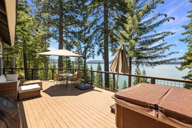 Experience lakefront living at its finest in this newly on Lake Almanor Country Club in California - for sale on GolfHomes.com, golf home, golf lot