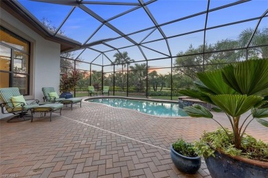 This gorgeous home features four bedrooms plus a den with a on The Classics Country Club At Lely Resort in Florida - for sale on GolfHomes.com, golf home, golf lot