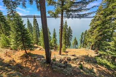 Experience lakefront living at its finest in this newly on Lake Almanor Country Club in California - for sale on GolfHomes.com, golf home, golf lot