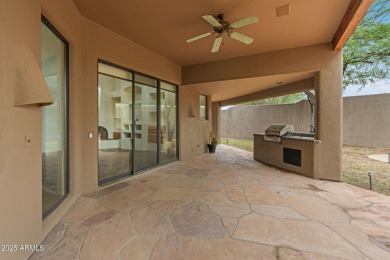 Discover a rare opportunity to own a 3,992 sq ft Santa on Desert Highlands Golf Club in Arizona - for sale on GolfHomes.com, golf home, golf lot
