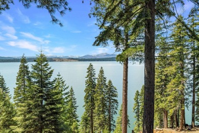 Experience lakefront living at its finest in this newly on Lake Almanor Country Club in California - for sale on GolfHomes.com, golf home, golf lot
