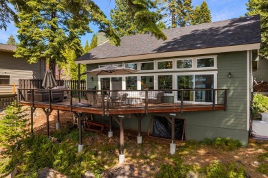 Experience lakefront living at its finest in this newly on Lake Almanor Country Club in California - for sale on GolfHomes.com, golf home, golf lot