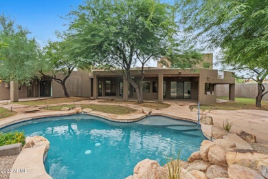 Discover a rare opportunity to own a 3,992 sq ft Santa on Desert Highlands Golf Club in Arizona - for sale on GolfHomes.com, golf home, golf lot