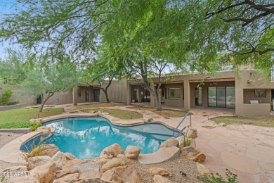 Discover a rare opportunity to own a 3,992 sq ft Santa on Desert Highlands Golf Club in Arizona - for sale on GolfHomes.com, golf home, golf lot