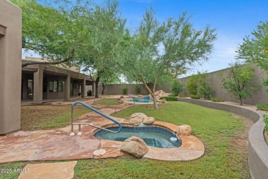 Discover a rare opportunity to own a 3,992 sq ft Santa on Desert Highlands Golf Club in Arizona - for sale on GolfHomes.com, golf home, golf lot