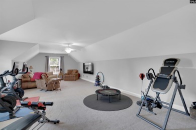 Stunning executive-style home with 3-car garage on a premier on The Windermere Club in South Carolina - for sale on GolfHomes.com, golf home, golf lot