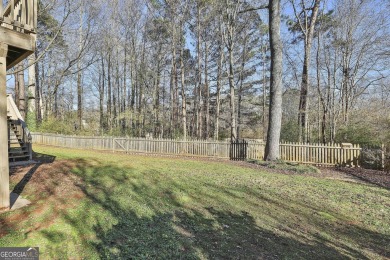 To find your way home, this well kept home will fill your dreams on Canongate On White Oak Golf Course in Georgia - for sale on GolfHomes.com, golf home, golf lot