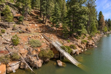 Experience lakefront living at its finest in this newly on Lake Almanor Country Club in California - for sale on GolfHomes.com, golf home, golf lot