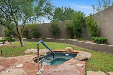 Discover a rare opportunity to own a 3,992 sq ft Santa on Desert Highlands Golf Club in Arizona - for sale on GolfHomes.com, golf home, golf lot