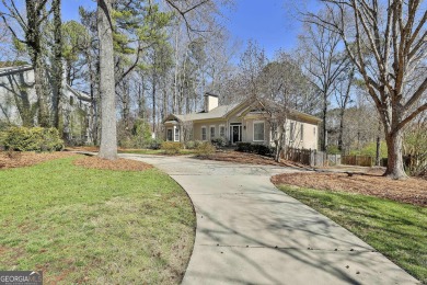 To find your way home, this well kept home will fill your dreams on Canongate On White Oak Golf Course in Georgia - for sale on GolfHomes.com, golf home, golf lot