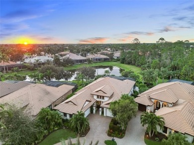 This gorgeous home features four bedrooms plus a den with a on The Classics Country Club At Lely Resort in Florida - for sale on GolfHomes.com, golf home, golf lot