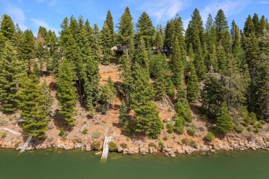 Experience lakefront living at its finest in this newly on Lake Almanor Country Club in California - for sale on GolfHomes.com, golf home, golf lot