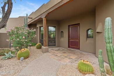 Discover a rare opportunity to own a 3,992 sq ft Santa on Desert Highlands Golf Club in Arizona - for sale on GolfHomes.com, golf home, golf lot