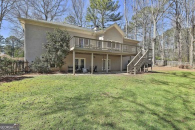 To find your way home, this well kept home will fill your dreams on Canongate On White Oak Golf Course in Georgia - for sale on GolfHomes.com, golf home, golf lot