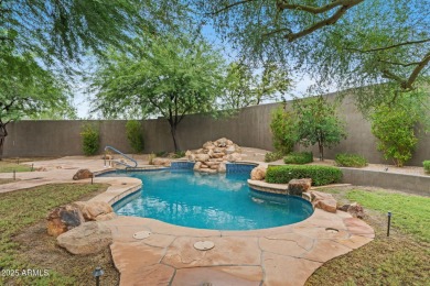 Discover a rare opportunity to own a 3,992 sq ft Santa on Desert Highlands Golf Club in Arizona - for sale on GolfHomes.com, golf home, golf lot