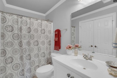 Stunning executive-style home with 3-car garage on a premier on The Windermere Club in South Carolina - for sale on GolfHomes.com, golf home, golf lot