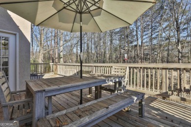 To find your way home, this well kept home will fill your dreams on Canongate On White Oak Golf Course in Georgia - for sale on GolfHomes.com, golf home, golf lot