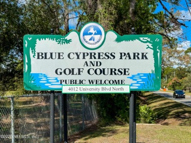 This well-maintained 1960s concrete block home blends classic on Blue Cypress Golf Club in Florida - for sale on GolfHomes.com, golf home, golf lot