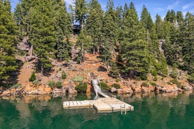 Experience lakefront living at its finest in this newly on Lake Almanor Country Club in California - for sale on GolfHomes.com, golf home, golf lot