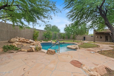 Discover a rare opportunity to own a 3,992 sq ft Santa on Desert Highlands Golf Club in Arizona - for sale on GolfHomes.com, golf home, golf lot