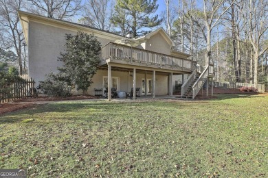 To find your way home, this well kept home will fill your dreams on Canongate On White Oak Golf Course in Georgia - for sale on GolfHomes.com, golf home, golf lot