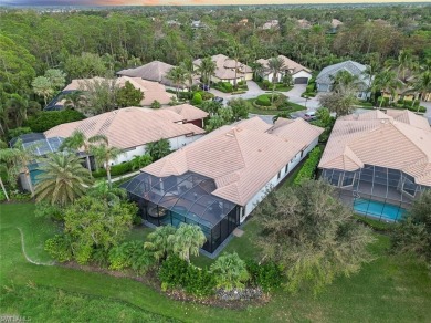 This gorgeous home features four bedrooms plus a den with a on The Classics Country Club At Lely Resort in Florida - for sale on GolfHomes.com, golf home, golf lot