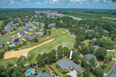 Stunning executive-style home with 3-car garage on a premier on The Windermere Club in South Carolina - for sale on GolfHomes.com, golf home, golf lot