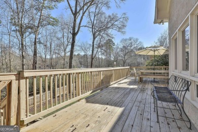 To find your way home, this well kept home will fill your dreams on Canongate On White Oak Golf Course in Georgia - for sale on GolfHomes.com, golf home, golf lot