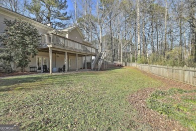 To find your way home, this well kept home will fill your dreams on Canongate On White Oak Golf Course in Georgia - for sale on GolfHomes.com, golf home, golf lot