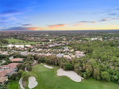 This gorgeous home features four bedrooms plus a den with a on The Classics Country Club At Lely Resort in Florida - for sale on GolfHomes.com, golf home, golf lot