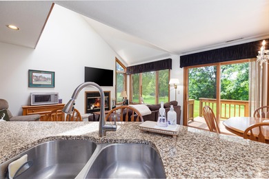 Nicely updated golf villa. Overlooking Eagle Ridge East Golf on  in Illinois - for sale on GolfHomes.com, golf home, golf lot