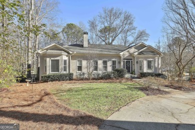 To find your way home, this well kept home will fill your dreams on Canongate On White Oak Golf Course in Georgia - for sale on GolfHomes.com, golf home, golf lot