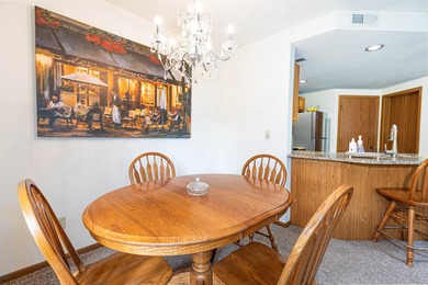 Nicely updated golf villa. Overlooking Eagle Ridge East Golf on  in Illinois - for sale on GolfHomes.com, golf home, golf lot