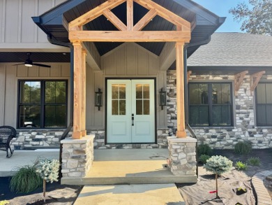 Custom dream home under contract. This residence will boast just on Stone Crest Golf Community in Indiana - for sale on GolfHomes.com, golf home, golf lot