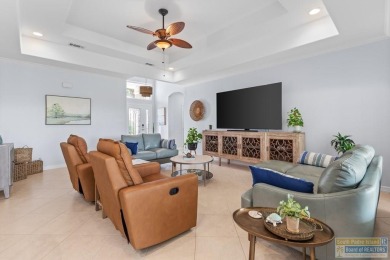 This well-maintained 3-bedroom, 2.5-bath home offers peaceful on South Padre Island Golf Club in Texas - for sale on GolfHomes.com, golf home, golf lot
