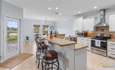 This well-maintained 3-bedroom, 2.5-bath home offers peaceful on South Padre Island Golf Club in Texas - for sale on GolfHomes.com, golf home, golf lot