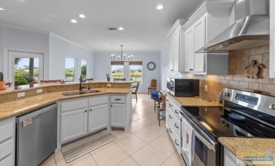 This well-maintained 3-bedroom, 2.5-bath home offers peaceful on South Padre Island Golf Club in Texas - for sale on GolfHomes.com, golf home, golf lot