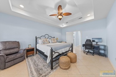This well-maintained 3-bedroom, 2.5-bath home offers peaceful on South Padre Island Golf Club in Texas - for sale on GolfHomes.com, golf home, golf lot