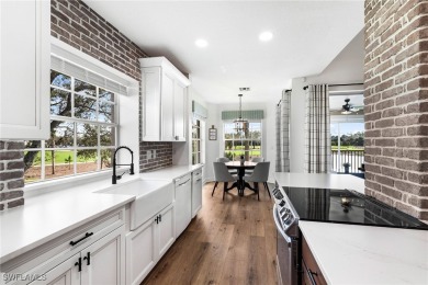 Discover maintenance-free modern elegance in this newly on Vineyards Golf and Country Club in Florida - for sale on GolfHomes.com, golf home, golf lot