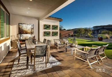 Enjoy resort-style living in this beautifully upgraded Shea on Falcon Crest Golf Club in Idaho - for sale on GolfHomes.com, golf home, golf lot