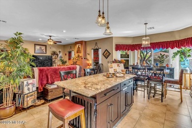 Live the good life in this upgraded 6BD + Den + Loft home in the on Del Lago Golf Club in Arizona - for sale on GolfHomes.com, golf home, golf lot