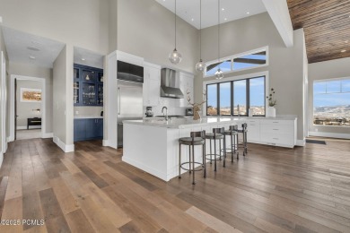 Experience mountain luxury at its finest in this stunning 4 bed on Talisker Club At Tuhaye in Utah - for sale on GolfHomes.com, golf home, golf lot