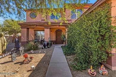 Live the good life in this upgraded 6BD + Den + Loft home in the on Del Lago Golf Club in Arizona - for sale on GolfHomes.com, golf home, golf lot