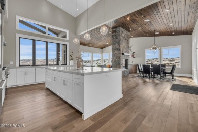 Experience mountain luxury at its finest in this stunning 4 bed on Talisker Club At Tuhaye in Utah - for sale on GolfHomes.com, golf home, golf lot