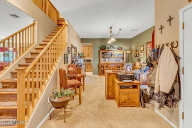 Live the good life in this upgraded 6BD + Den + Loft home in the on Del Lago Golf Club in Arizona - for sale on GolfHomes.com, golf home, golf lot